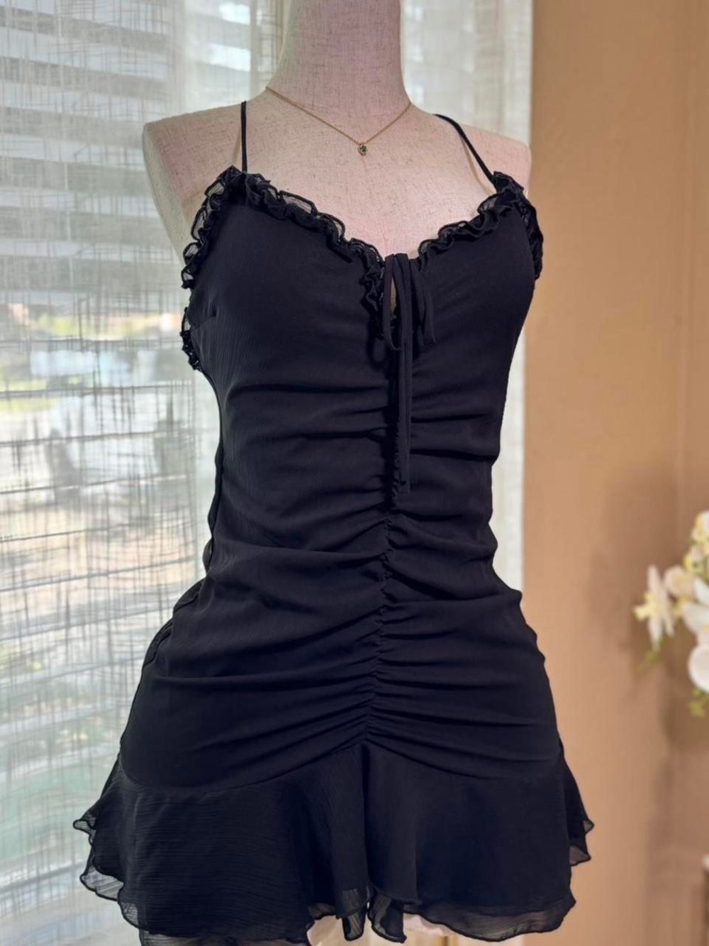 Haute Monde whimsigoth mini dress